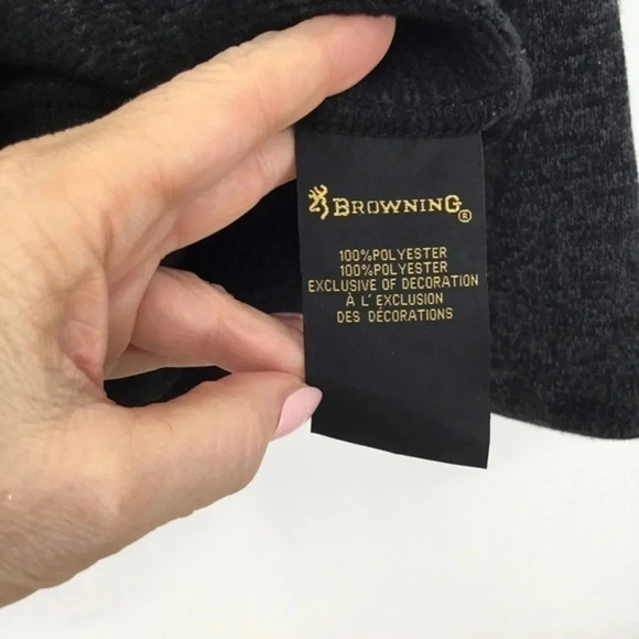 Browning Youth Gilson Pull-Over Sweater/Jacket - Picture 7 of 8